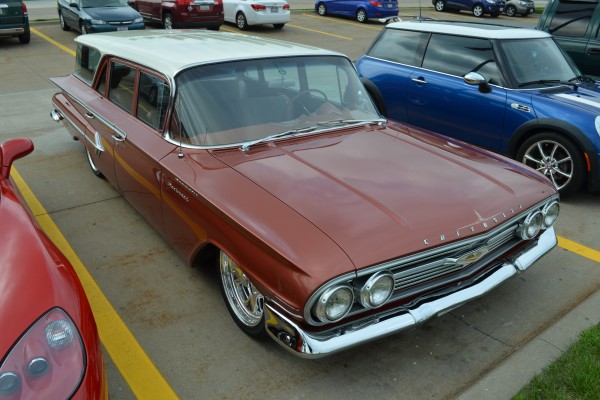 1960 chevy parkwood station wagon