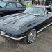 black 1964 chevy corvette c2 sting ray coupe thumbnail
