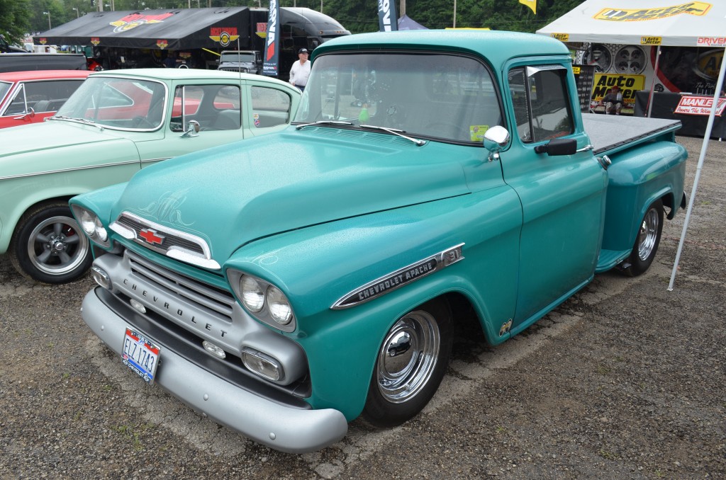 chevy apache pickup truck