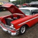 hot rodded 1956 chevy bel air 2 door post coupe thumbnail