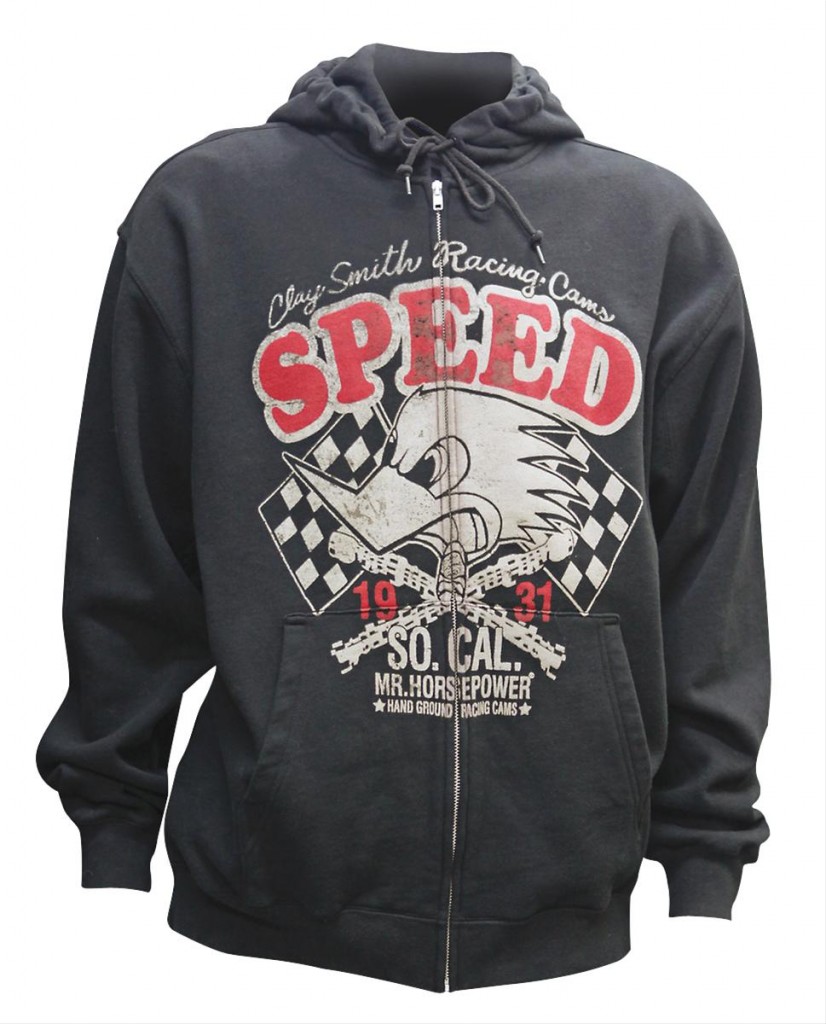 so-cal speed shot zippered sweatshirt