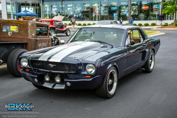 pro touring first gen ford mustang notchback