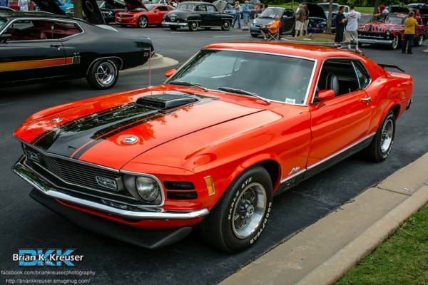 1968 ford mustang mach 1