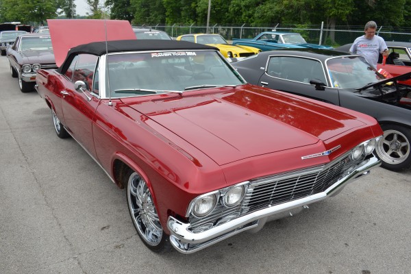 chevy impala convertible lowrider coupe