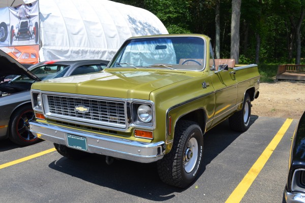 Chevy k5 Blazer first gen with top removed