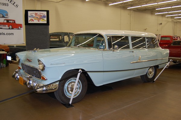 1955 chevy nomad wagon