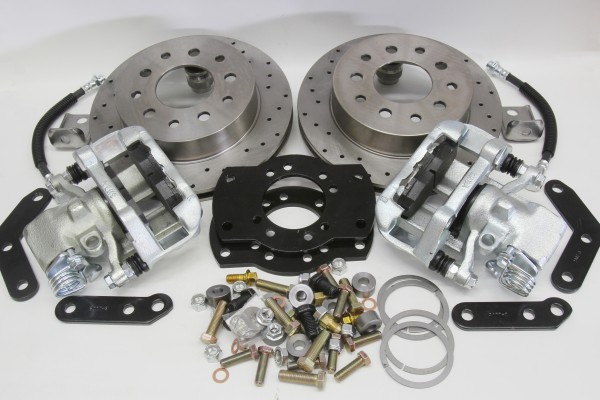 summit racing disc brake conversion kit for GM a bodies