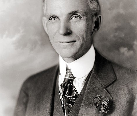 Vintage Photo of Henry Ford