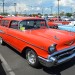 red custom 1957 chevy bel air nomad thumbnail