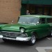 green 1950s era ford Fairlane 2 door wagon thumbnail