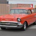 red 1957 chevy bel air nomad wagon thumbnail