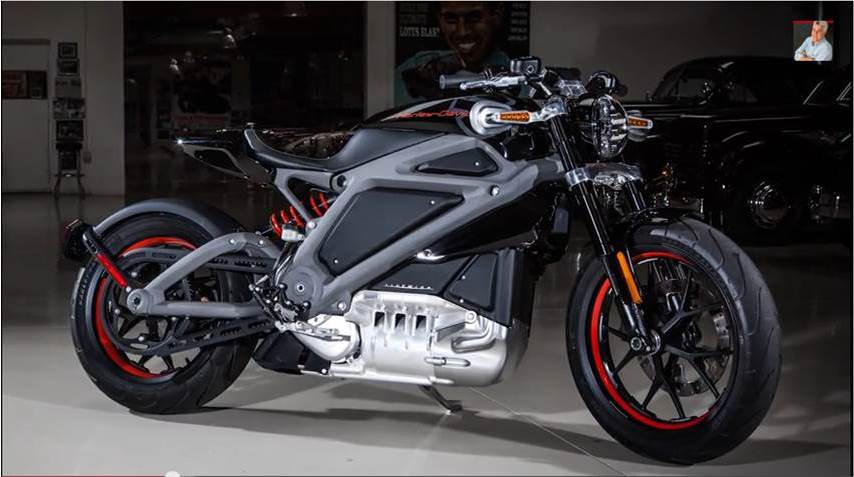 Harley Davidson Liverwire Motorcycle on Jay Leno's Garage