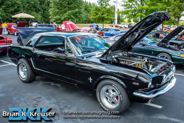 modified early ford mustang notchback coupe with 408 stroker v8 engine