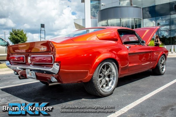 classic mustang at summit racinng