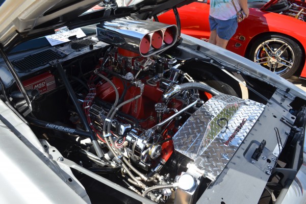 modified engine in a 1979 Pontiac Trans Am