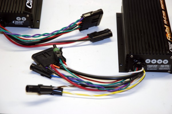 wiring harnesses and connection on crane digital ignition boxes