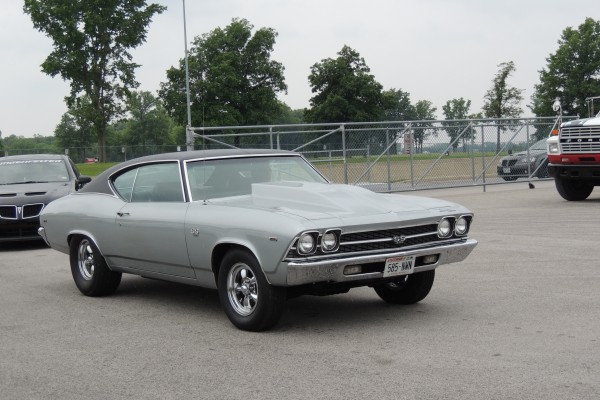 Chevy Chevelle at super summit event