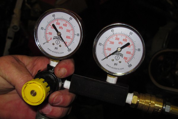 leakdown tester gauge tool