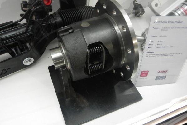 auburn gear limited slip differential on display at 2014 SEMA Trade Show