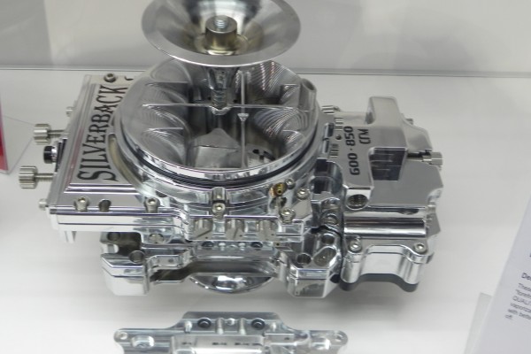 silverback carburetor on display at 2014 SEMA Trade Show