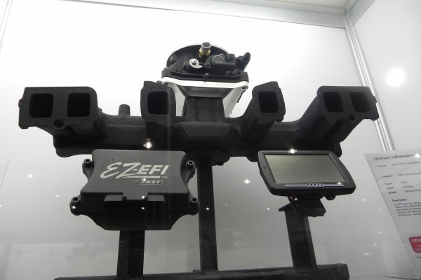 fast ez manifold for 4.2L 258 AMC engines on display at 2014 SEMA Trade Show