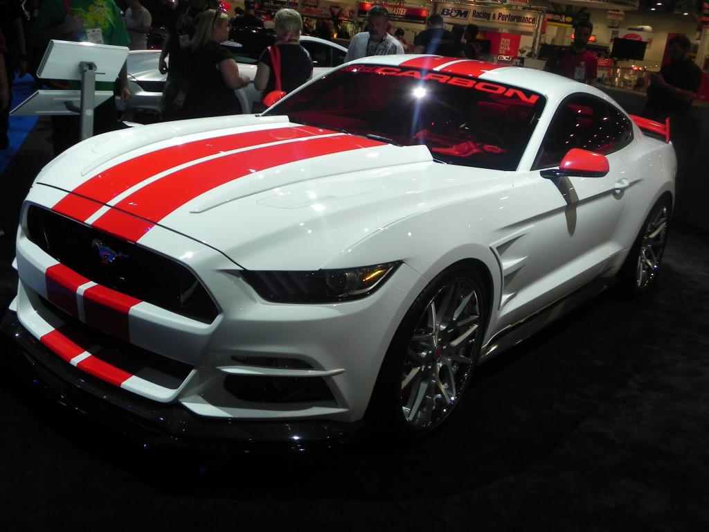 Pony Corral 9 Cool Mustang Concepts from SEMA OnAllCylinders