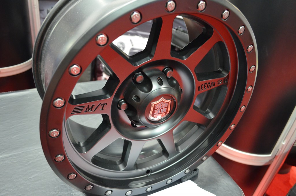 M/T deegan wheel on display at 2014 SEMA automotive trade show