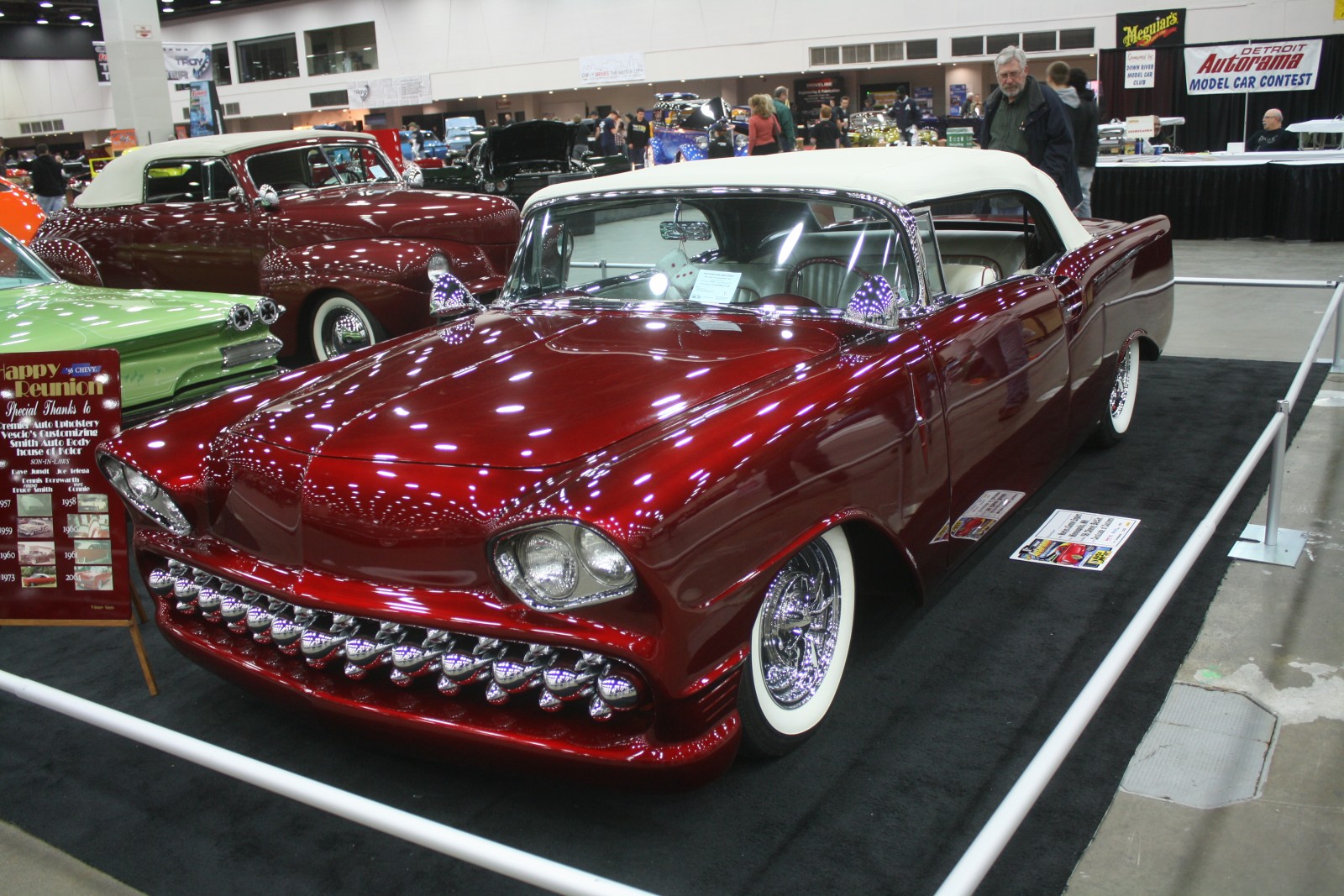 Hot Rodding Goes Indoors for the Summit Racing Show Car SeriesFind