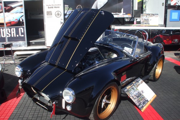 ac cobra kit car on display at 2014 SEMA Trade Show