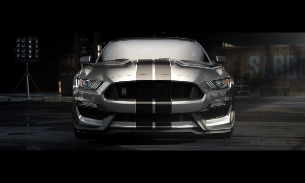 2015 Shelby Mustang GT350 Press photo