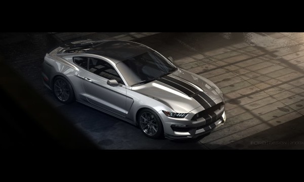 2015 Shelby Mustang GT350 Press photo