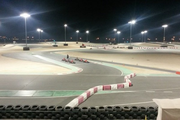 go kart race track in bahrain