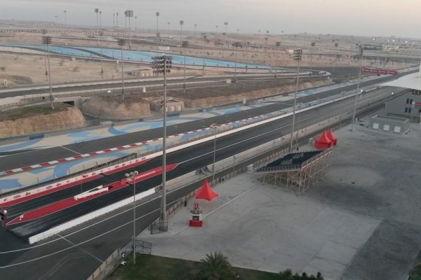 bahrain formula one race track circuit