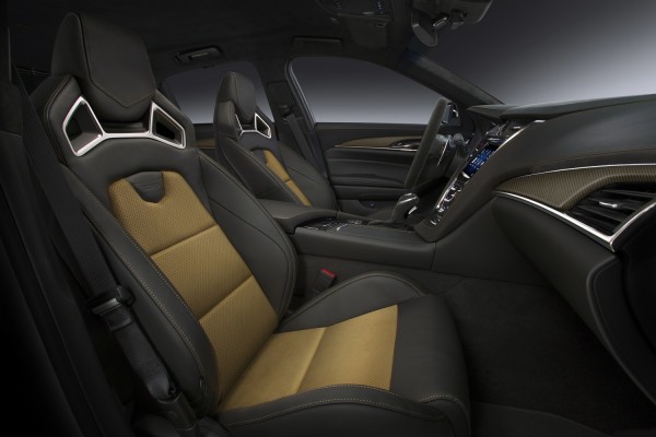 2016 Cadillac CTS-V interior shot