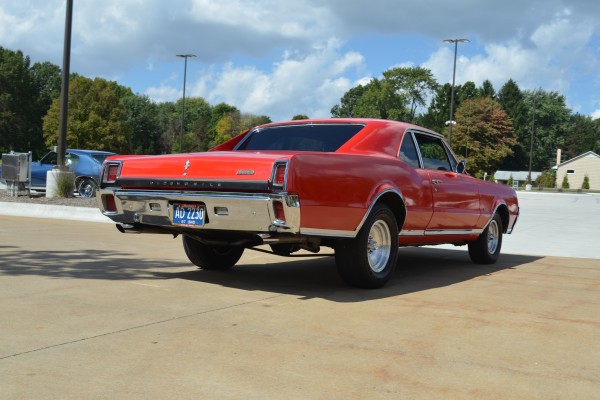 red 1967 oldsmobile cutlass 442 hardtop coupe