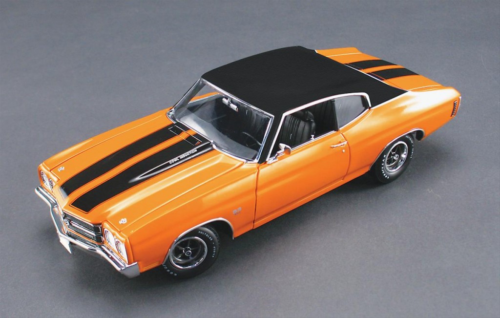 chevy chevelle ss model diecast car