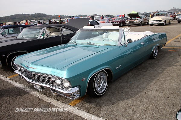 lowrider mid 1960s chevy impala ss convertible