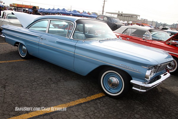 Pontiac Catalina coupe from the early 1960s