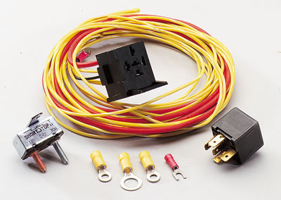 painless performance electrical relay kit
