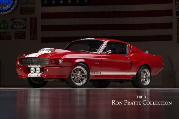 red shelby gt500