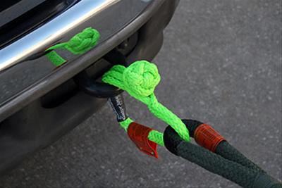 bubba rope on a tow hook