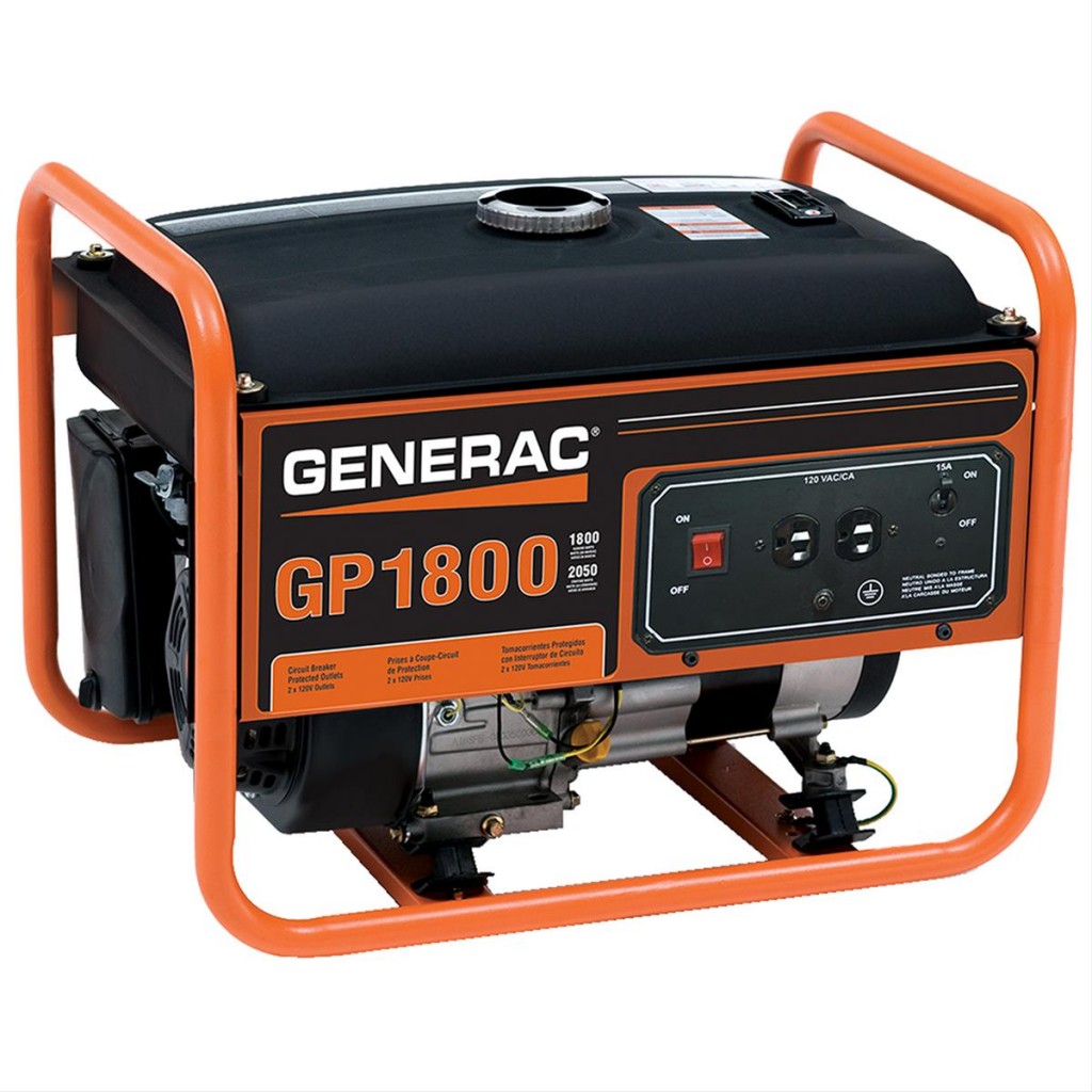 generac portable generator