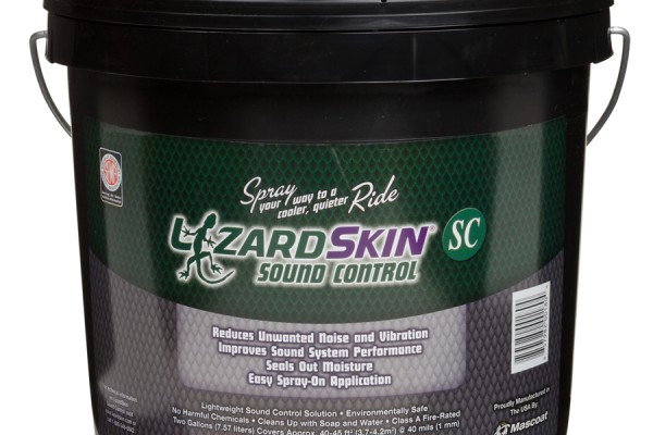 jug of lizard skin sound control coating