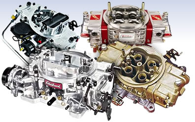 assortment collage of carburetors