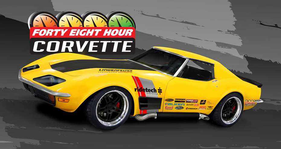 ridetech 48 hour c3 corvette stingray render graphic