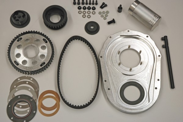 complete belt timing drive kit for a v8 engine