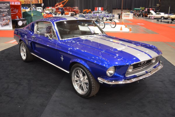 1968 ford mustang fastback coupe