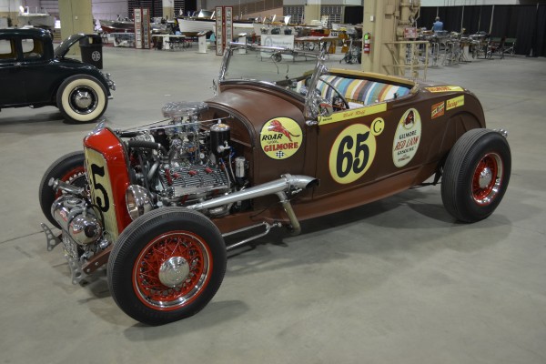 vintage flathead powered ford roadster hot rod