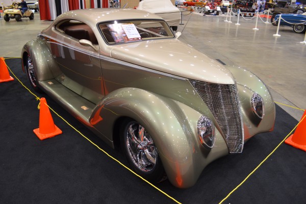 vintage custom hot rod show car
