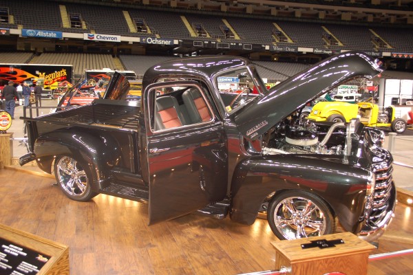 Custom Chevy 3100 pickup truck show car